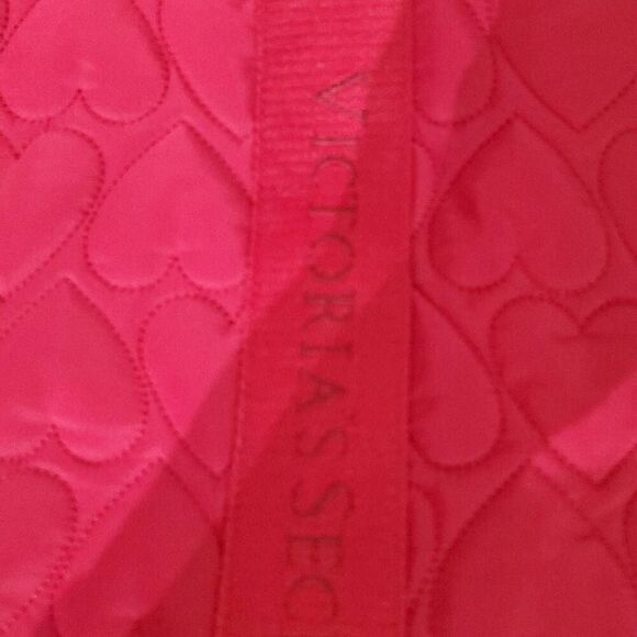 NWT VICTORIA SECRET QUILTED TOTE BAG - Picture 5 of 5